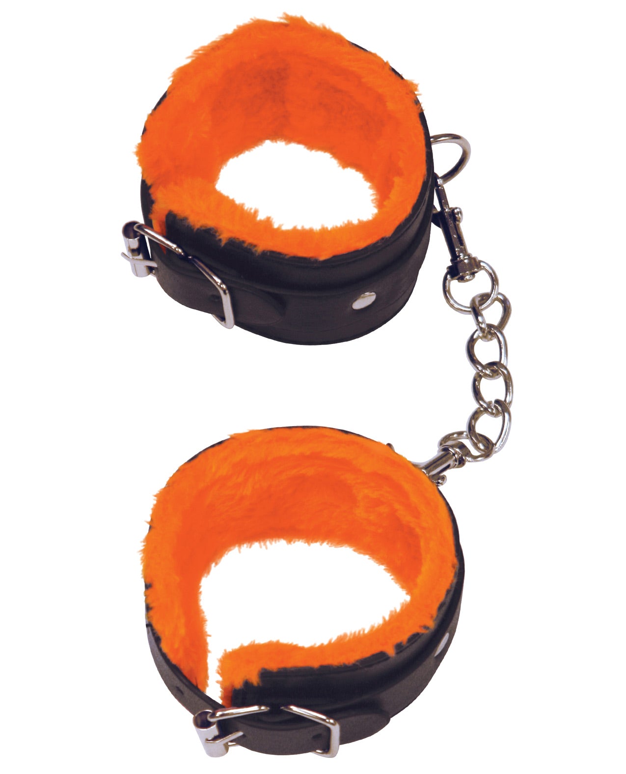 The 9's Orange Is The New Black Wrist Love Cuffs - LUST Depot