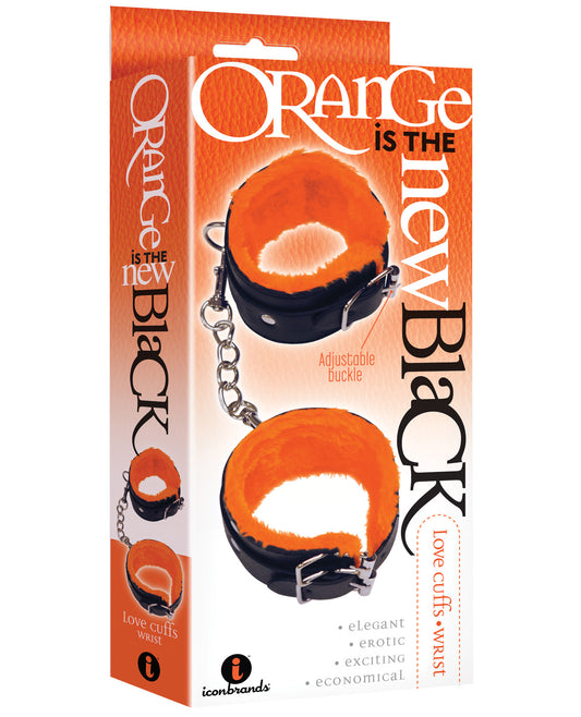 The 9's Orange Is The New Black Wrist Love Cuffs - LUST Depot
