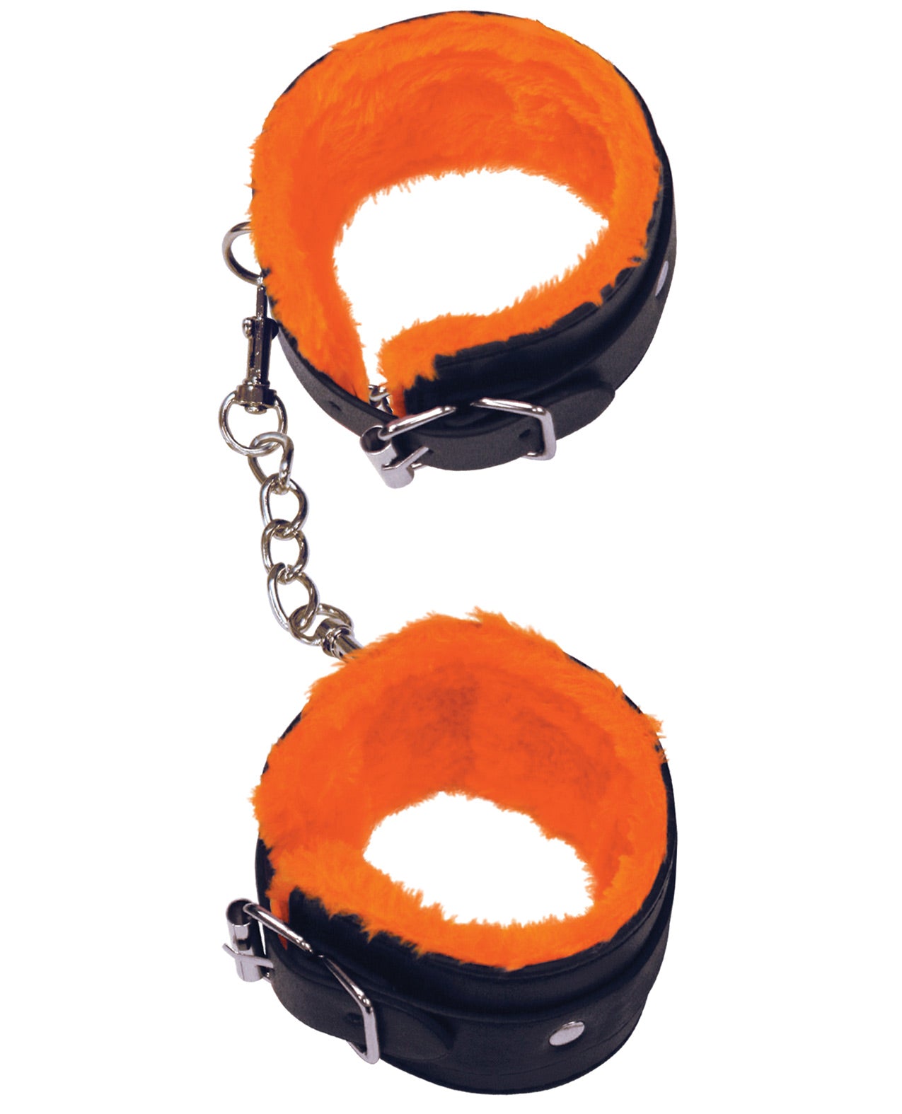 The 9's Orange Is The New Black Ankle Love Cuffs - LUST Depot