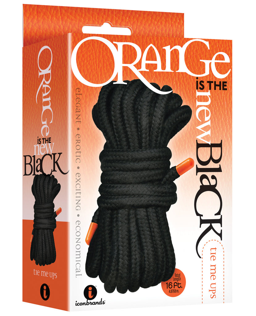 The 9's Orange Is The New Black Tie Me Ups - LUST Depot