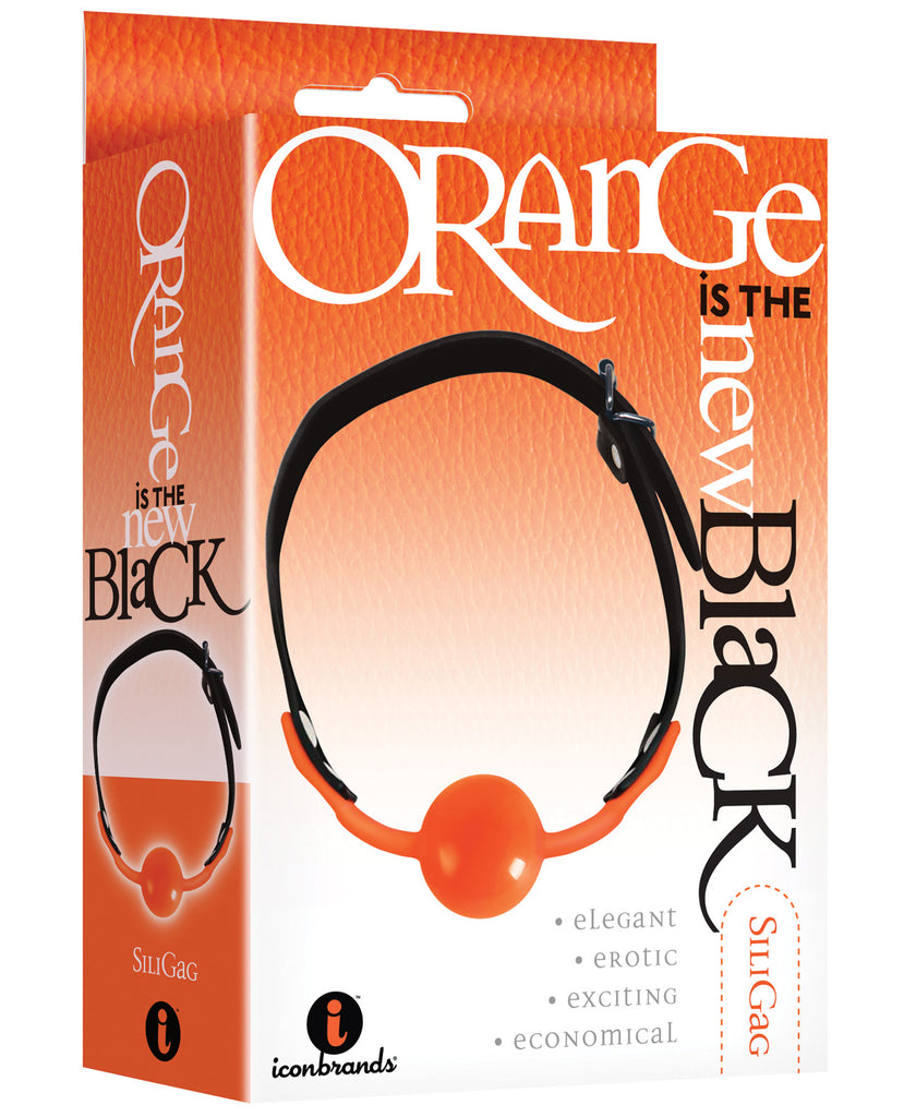 The 9's Orange Is The New Black Siligag - LUST Depot