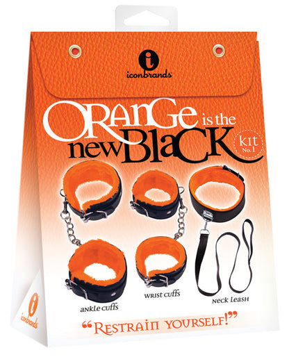 The 9's Orange Is The New Black Kit #1 - Restrain Yourself - LUST Depot