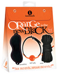 The 9's Orange Is The New Black Kit #2 - See No Evil Speak No Evil - LUST Depot