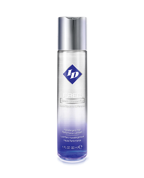 Id Free Water Based Lubricant - 1 Oz Bottle - LUST Depot