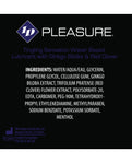 Id Pleasure Waterbased Tingling Lubricant - 4.4 Oz Bottle - LUST Depot