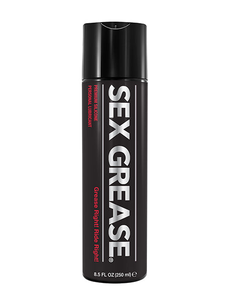 Sex Grease Silicone -  8.5 Oz Bottle - LUST Depot