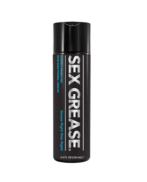 Sex Grease Water Based - 4.4 Oz Bottle - LUST Depot