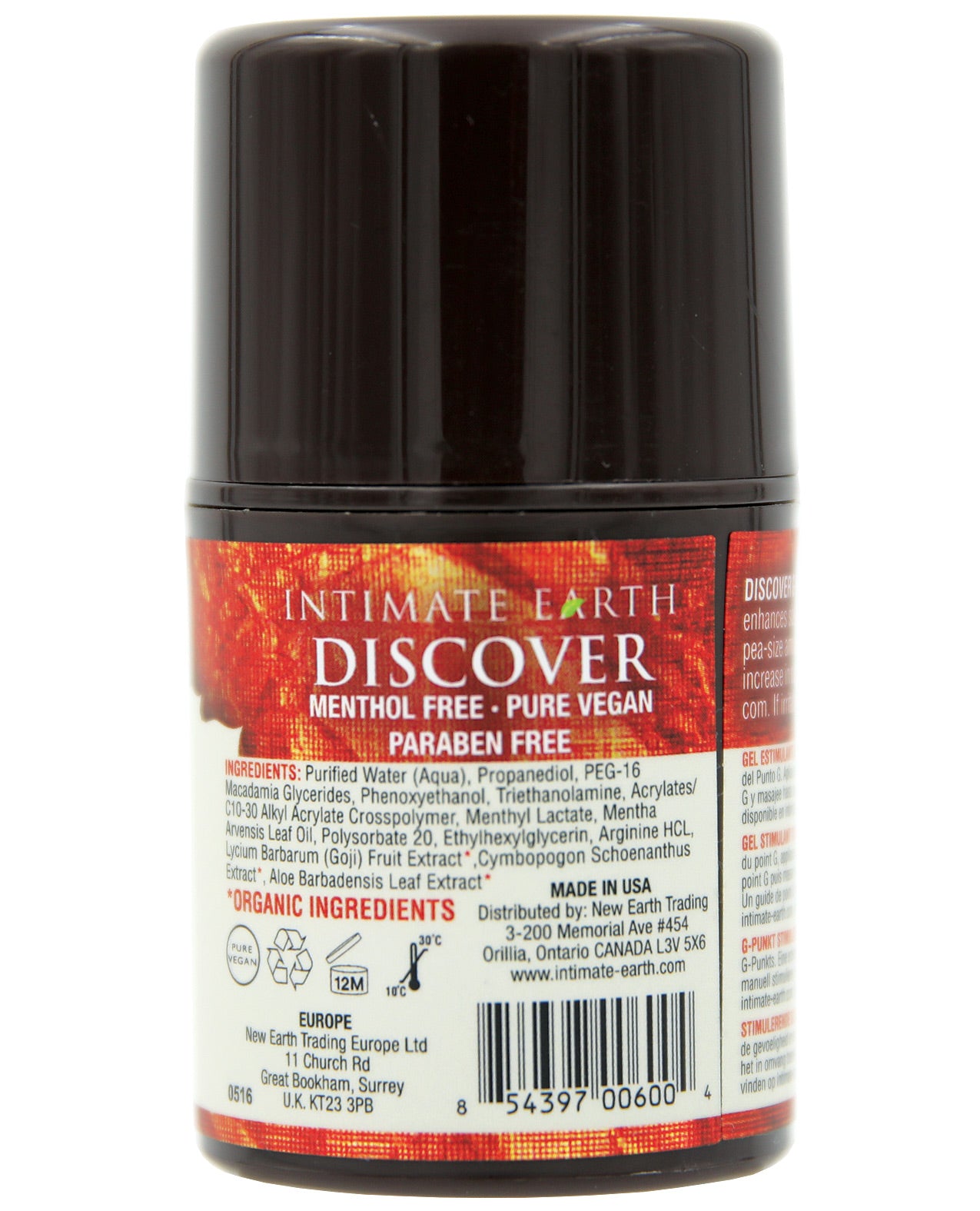 Intimate Earth Discover G-spot Gel - 30 Ml - LUST Depot