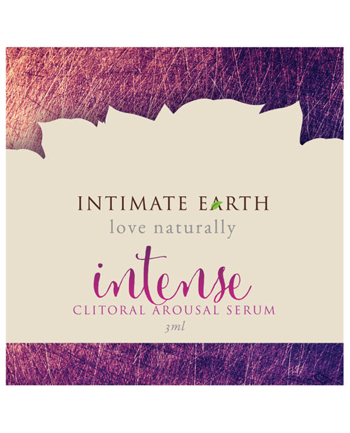 Intimate Earth Intense Clitoral Gel Foil - LUST Depot