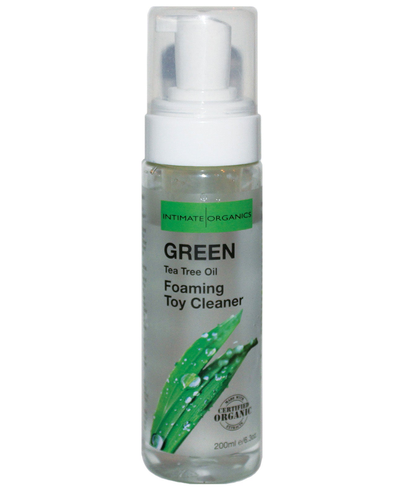 Intimate Earth Foaming Toy Cleaner - 200 Ml Green Tea Tree Oil - LUST Depot