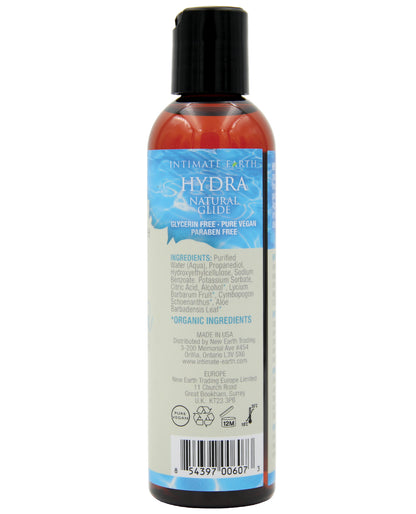 Intimate Earth Hydra Plant Cellulose Water Based Lubricant - 60 Ml - LUST Depot