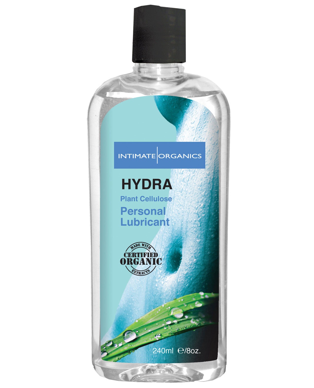 Intimate Earth Hydra Plant Cellulose Water Based Lubricant - 240 Ml - LUST Depot