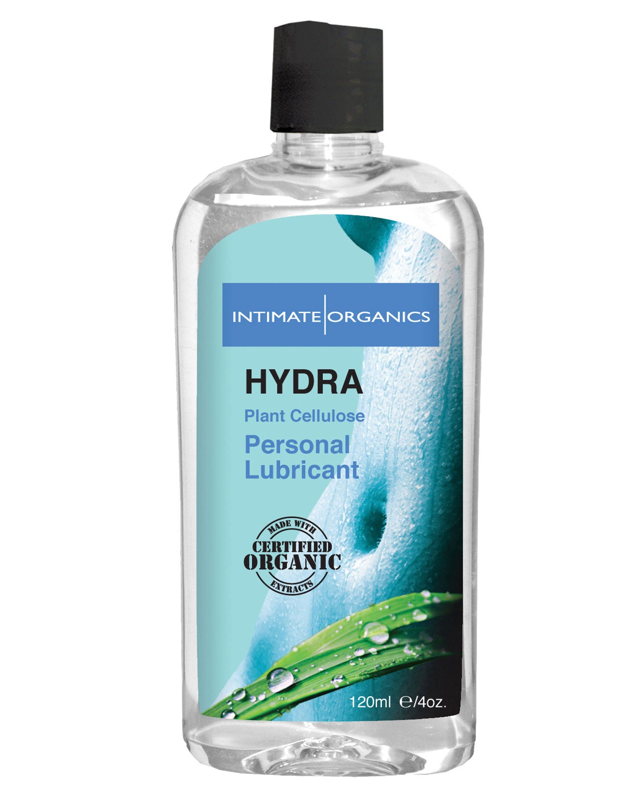 Intimate Earth Hydra Plant Cellulose Water Based Lubricant - 120 Ml - LUST Depot