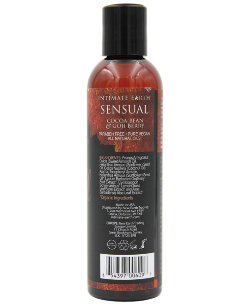 Intimate Earth Sensual Massage Oil - 240 Ml - LUST Depot