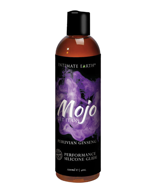Intimate Earth Mojo Silicone Performance Gel -  4. Oz Peruvian Ginseng - LUST Depot