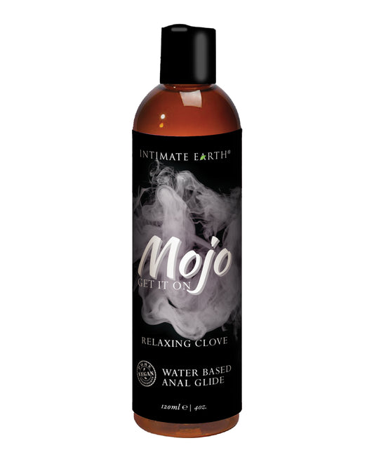 Intimate Earth Mojo Water Based Relaxing Anal Glide - 4 Oz - LUST Depot