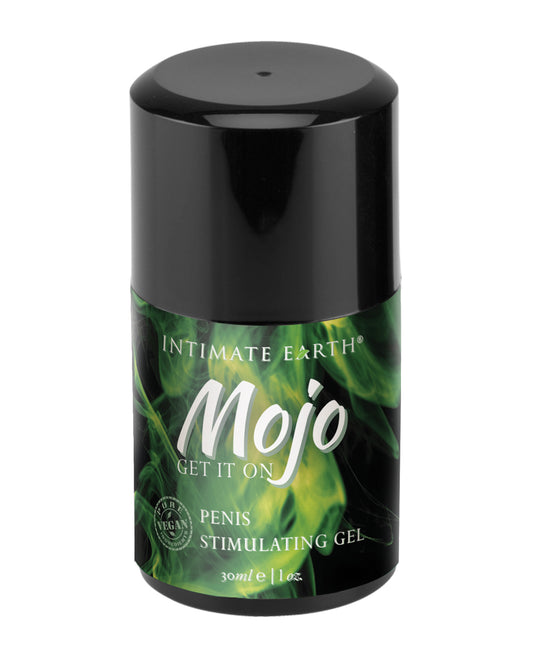 Intimate Earth Mojo Penis Stimulating Gel - 1 Oz Niacin And Ginseng - LUST Depot