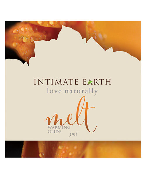 Intimate Earth Melt Warming Glide - 3 Ml Foil - LUST Depot