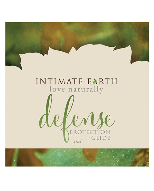 Intimate Earth Defense Protection Glide - 3 Ml Foil - LUST Depot