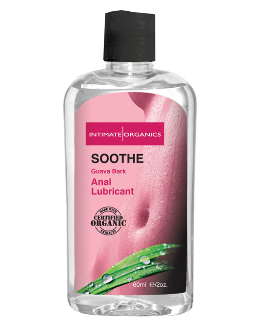 Intimate Earth Soothe Anti-bacterial Anal Lubricant - 60 Ml - LUST Depot