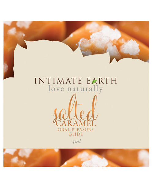 Intimate Earth Oil Foil - 3ml Salted Caramel - LUST Depot