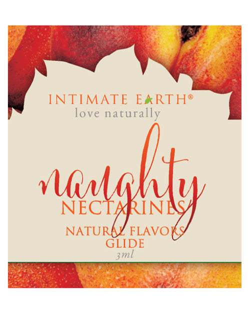 Intimate Earth Oil Foil - 3ml Naughty Nectarines - LUST Depot