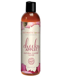 Intimate Earth Natural Flavors Glide - 60 Ml Cheeky Apples - LUST Depot