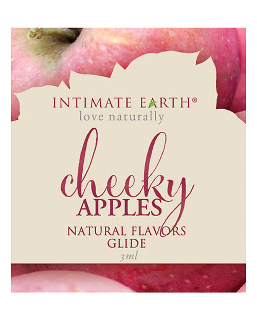 Intimate Earth Oil Foil - 3ml Cheeky Apples - LUST Depot