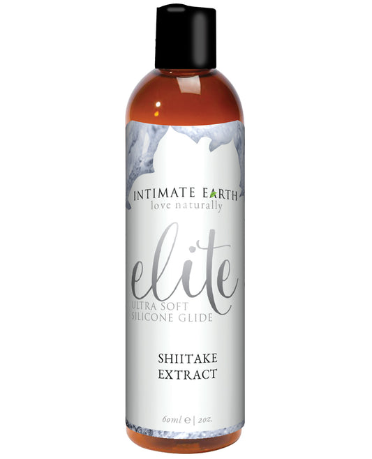 Intimate Earth Elite Silicone Shiitake Glide - 60 Ml - LUST Depot