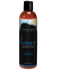 Intimate Earth Heaven Massage Oil - 240 Ml Hazelnut Biscotti - LUST Depot