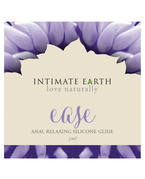 Intimate Earth Soothe Ease Relaxing Bisabolol Anal Silicone Lubricant Foil - 3 Ml - LUST Depot
