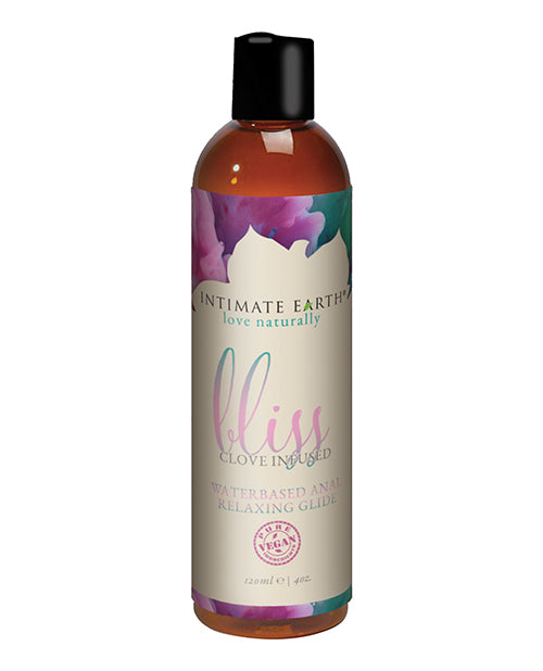 Intimate Earth Bliss Anal Relaxing Waterbased Glide - 120 Ml - LUST Depot