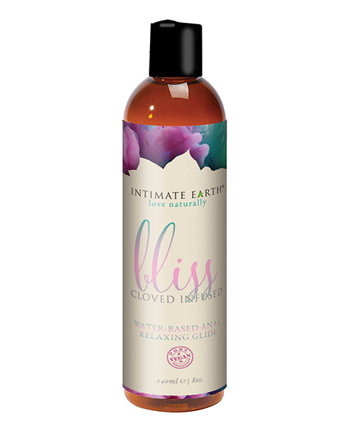Intimate Earth Bliss Anal Relaxing Waterbased Glide - 240 Ml - LUST Depot