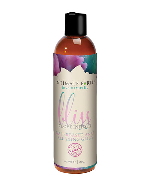 Intimate Earth Bliss Anal Relaxing Waterbased Glide - 60 Ml - LUST Depot