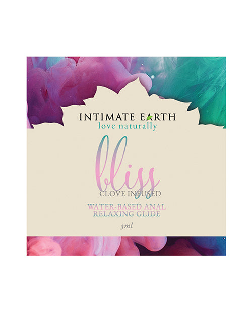 Intimate Earth Bliss Anal Relaxing Waterbased Glide - 3 Ml Foil - LUST Depot