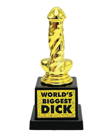 World's Biggest Dick Trophy