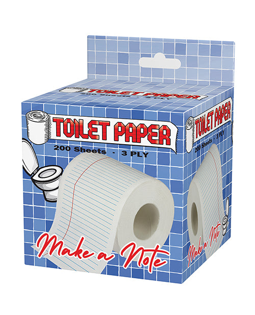Note Pad Toilet Paper - LUST Depot