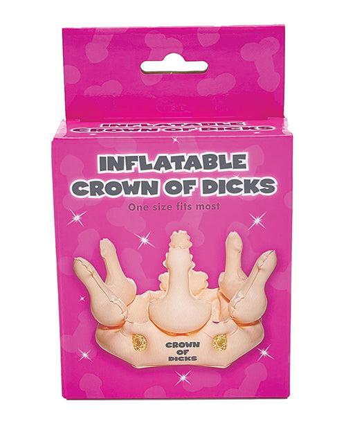 Inflatable Crown Of Dicks - LUST Depot
