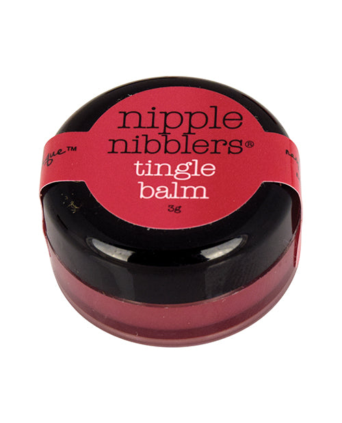 Nipple Nibbler Cool Tingle Balm - 3 G Raspberry Rave - LUST Depot