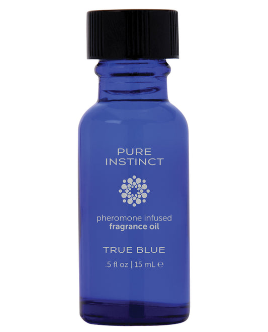 Pure Instinct Pheromone Fragrance Oil True Blue - 15 Ml - LUST Depot