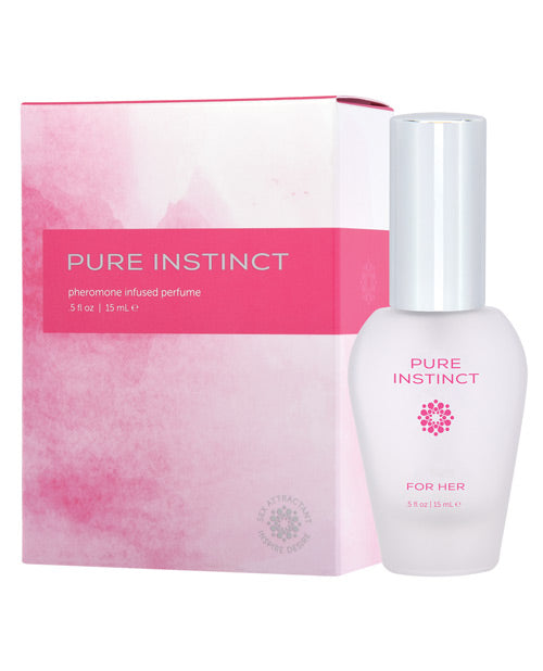 Pure Instinct Pheromone Perfume For Her - .5 Oz. - LUST Depot
