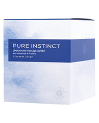Pure Instinct Pheromone Massage Candle - 5.2 Oz - LUST Depot