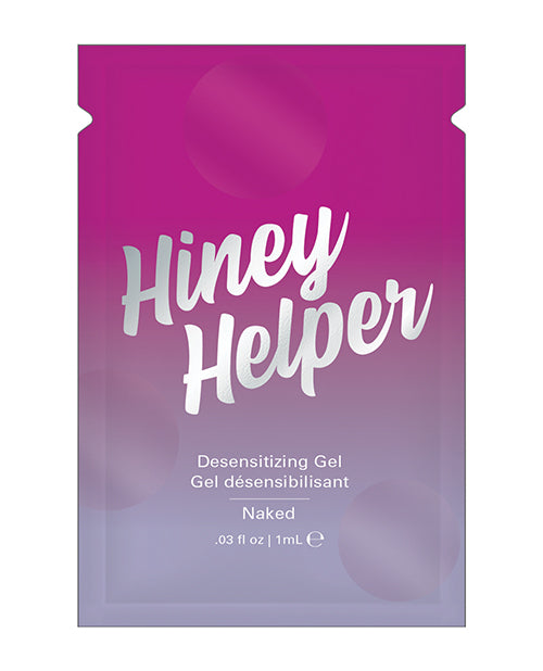 Hiney Helper Foil - 1 Ml - LUST Depot