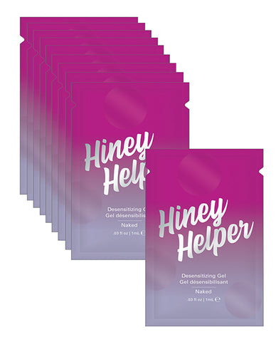 Hiney Helper Foil - 1 Ml Pack Of 24 - LUST Depot