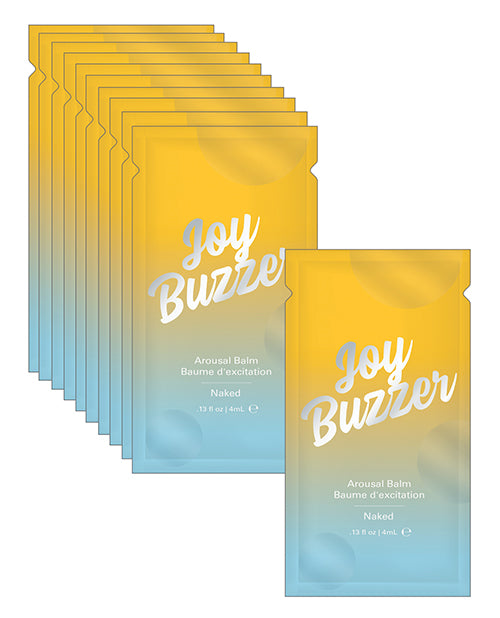 Joy Buzzer Naked Foil - 4 Ml Pack Of 24 - LUST Depot