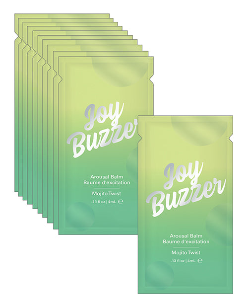 Joy Buzzer Mojito Twist Foil - 4 Ml Pack Of 24 - LUST Depot