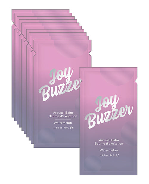 Joy Buzzer Watermelon Foil - 4 Ml Pack Of 24 - LUST Depot