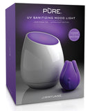 Jimmyjane Love Pods Tre Pure Uv Sanitizing Mood Light - Ultraviolet Edition - LUST Depot