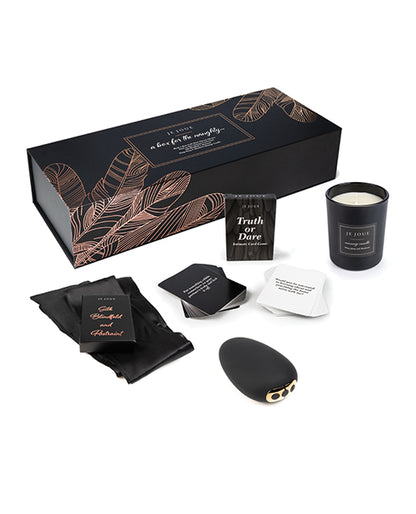 Je Joue The Naughty Collection Gift Set - Black - LUST Depot