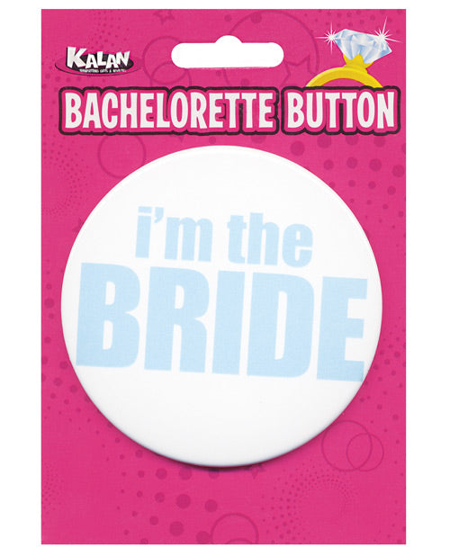 Bachelorette Button - I'm The Bride - LUST Depot